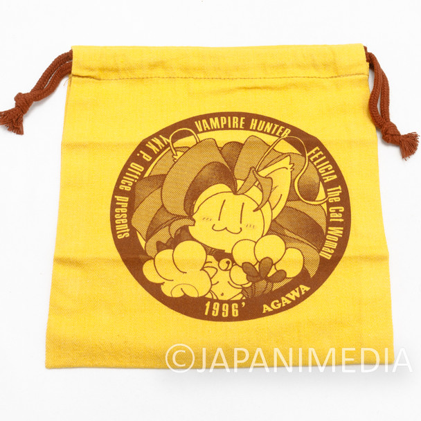 Darkstalkers (Vampire Hunter) Felicia Drawstring Bag Capcom Night Warriors Japanimedia Store FRONT