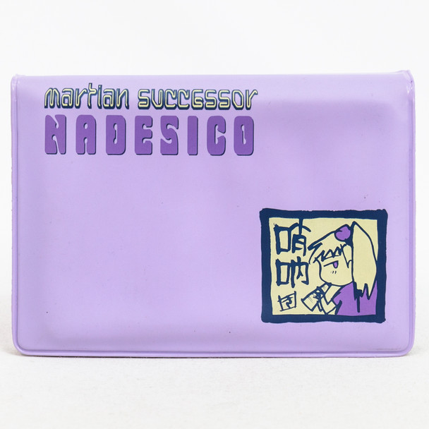Martian Successor NADESICO Ruri Hoshino Card Case Holder Japanimedia Store FRONT