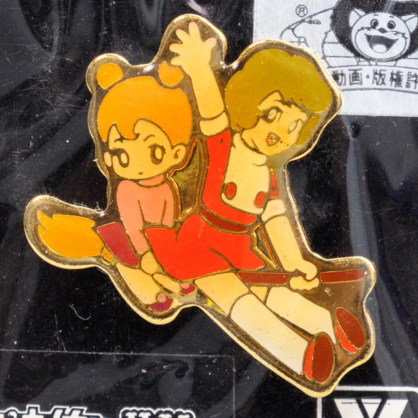 Sally the Witch Maetel Tetsuro Pins Yutaka JAPAN Maho Tsukai 2 Japanimedia Store FRONT