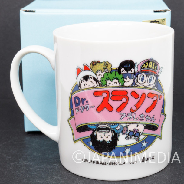 Dr. Slump Arale chan Gatchan Mug JAPAN ANIME MANGA Japanimedia Store FRONT