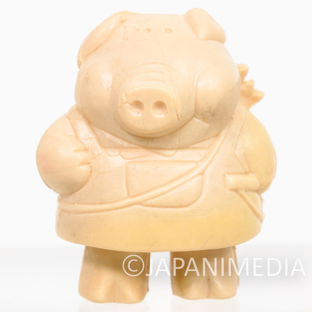 Retro RARE! Pooyan Rubber Figure Nintendo Famicom NES Hudson GAME Japanimedia Store FRONT