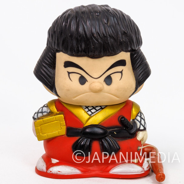 Retro RARE! Goemon Ishiwaka Soft Vinyl Figure Japanimedia Store FRONT
