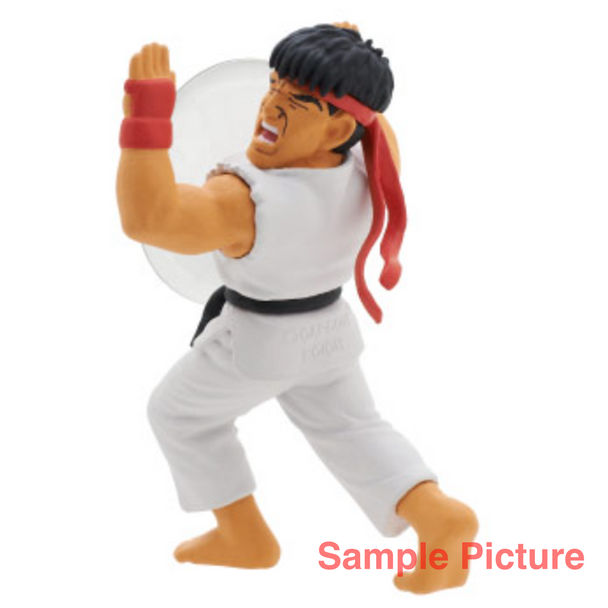 Street Fighter Ryu Mini Figure Smart Phone Stand w/Sucker Japanimedia Store FRONT