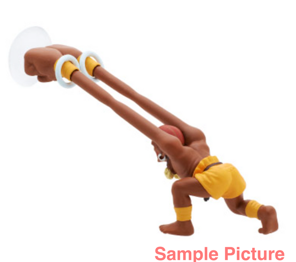 Street Fighter Dhalsim Mini Figure Smart Phone Stand w/Sucker Japanimedia Store FRONT