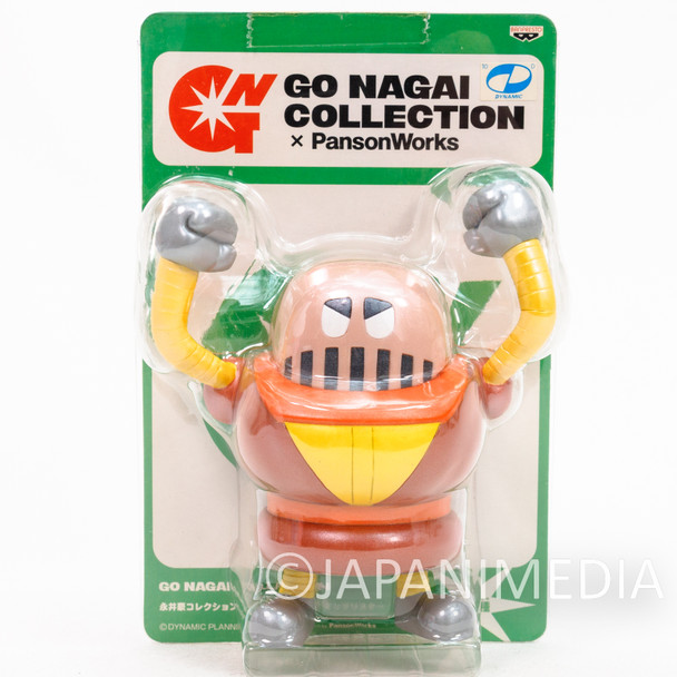 Getter Robo Boss Borot x Panson Works Soft Vinyl Figure Go Nagai Collection JAPAN Japanimedia Store FRONT