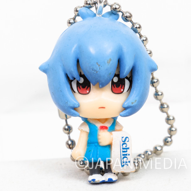 Evangelion x Schick Promotion Rei Ayanami Figure Ballchain JAPAN ANIME Japanimedia Store FRONT