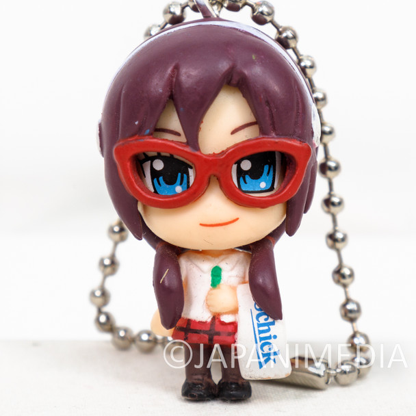 Evangelion x Schick Promotion Mari Illustrious Figure Ballchain JAPAN ANIME Japanimedia Store FRONT