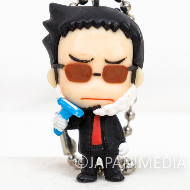 Evangelion x Schick Promotion Gendo Ikari Figure Ballchain JAPAN Japanimedia Store FRONT