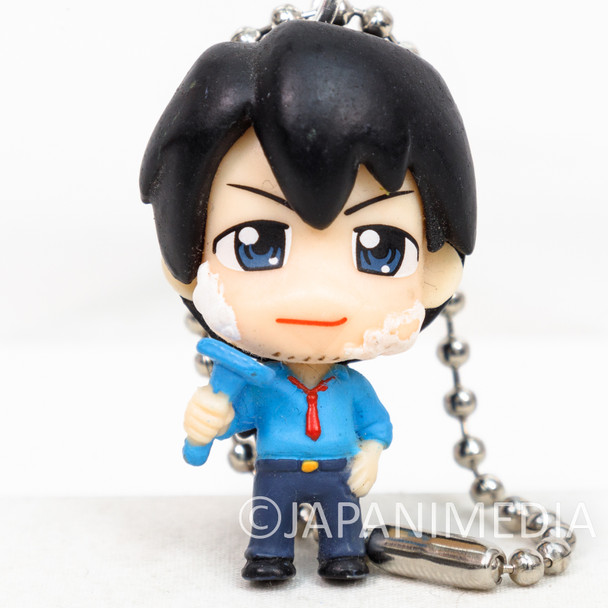 Evangelion x Schick Promotion Ryoji Kaji Figure Ballchain JAPAN ANIME Japanimedia Store FRONT