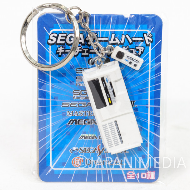 RARE!! SEGA Game Console Miniature Figure Keychain SEGA MarkIII Japanimedia Store FRONT