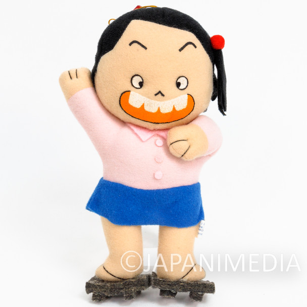 Retro Jarinko Chie The Brat Takemoto Chie Plush Doll Japan ANIME MANGA Japanimedia Store FRONT