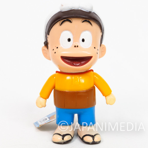 Retro RARE! Moretsu Ataro 4.5" Soft Vinyl Figure BANDAI Fujio Akatsuka Japanimedia Store FRONT