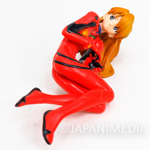 Evangelion Asuka Langley Plug Suits Mini Figure BANDAI Japanimedia Store FRONT