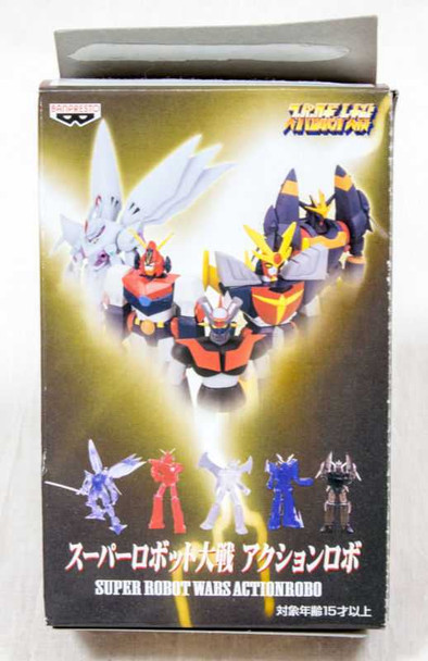 Super Robot Wars Action Robo Mini Figure Daitarn 3 Clear Ver. JAPAN ANIME Japanimedia Store FRONT