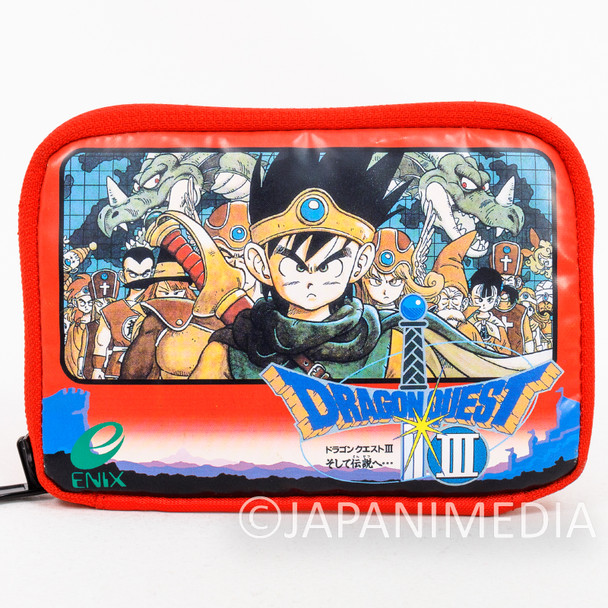 Dragon Quest 3 Jacket Cover Foldable Tote Bag JAPAN GAME AKIRA TORIYAMA Japanimedia Store FRONT