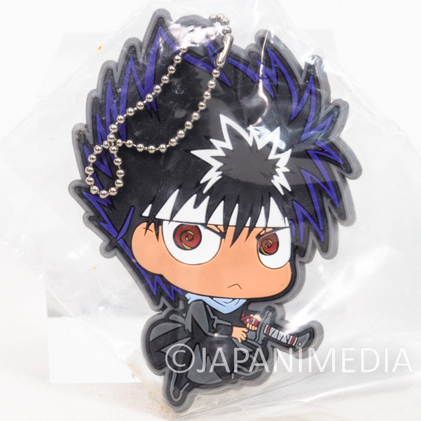 Yu Yu Hakusho Hiei Rubber Mascot Ballchain Vol.01 JAPAN ANIME MANGA Japanimedia Store FRONT