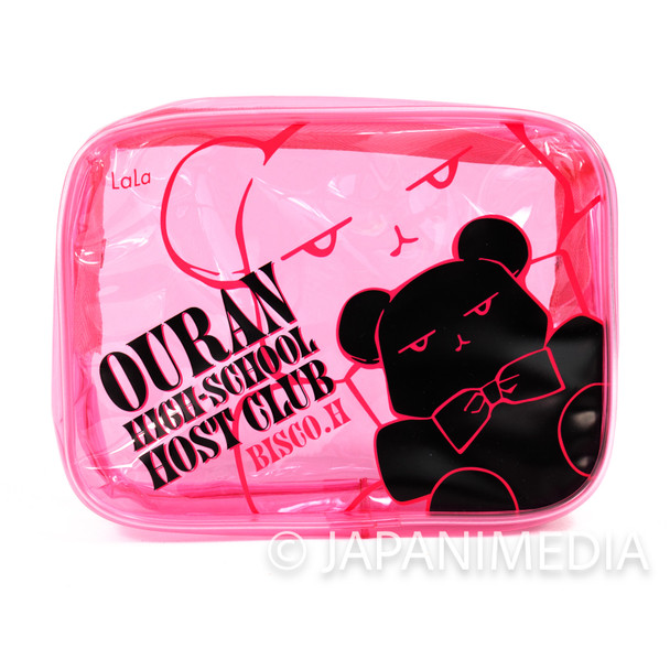 Ouran High School Host Club Kuma-chan Clear Pouch bag [No Package] Japanimedia Store FRONT