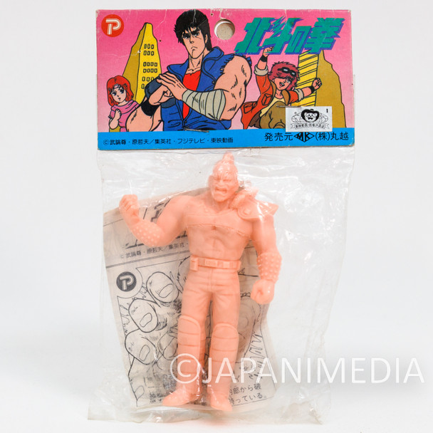 Retro RARE! Fist of the North Star ZEED Rubber Figure / Hokuto no Ken Japanimedia Store FRONT