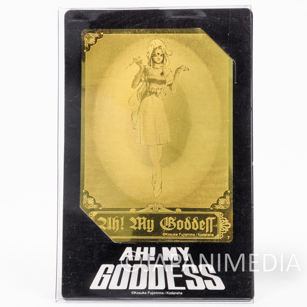 Ah! My Goddess Metal Trading Card Urd #5 JAPAN ANIME MANGA Japanimedia Store FRONT