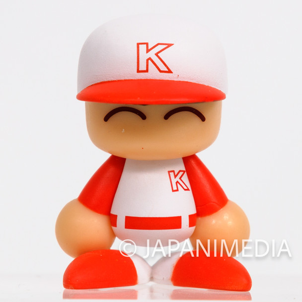 Pawapuro-kun Narabundesu. Mini Figure #2 KONAMI BANDAI Japanimedia Store FRONT