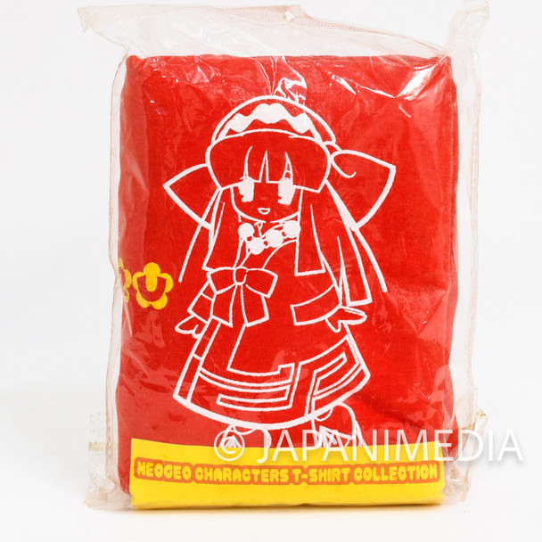 Retro RARE! Samurai Shodown Nakoruru T-shirt SNK NEOGEO KOF SPIRITS Japanimedia Store FRONT