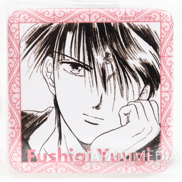 Fushigi Yugi Tamahome Can Badge Pins JAPAN ANIME Japanimedia Store FRONT