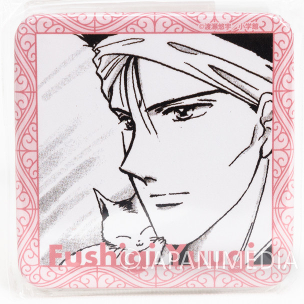 Fushigi Yugi Mitsukake Can Badge Pins JAPAN ANIME Japanimedia Store FRONT