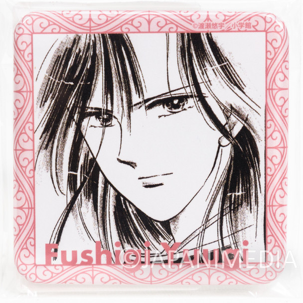 Fushigi Yugi Hotohori Can Badge Pins JAPAN ANIME Japanimedia Store FRONT
