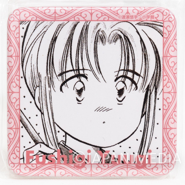 Fushigi Yugi Chiriko Can Badge Pins JAPAN ANIME Japanimedia Store FRONT