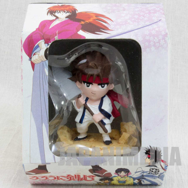 Rurouni Kenshin Sanosuke Sagara Polystone Figure JAPAN ANIME MANGA