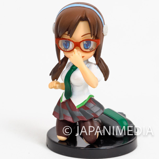 Evangelion Mari Illustrious (School Uniform) Petit Eva R-Style Figure BANDAI NOBOX Japanimedia Store FRONT