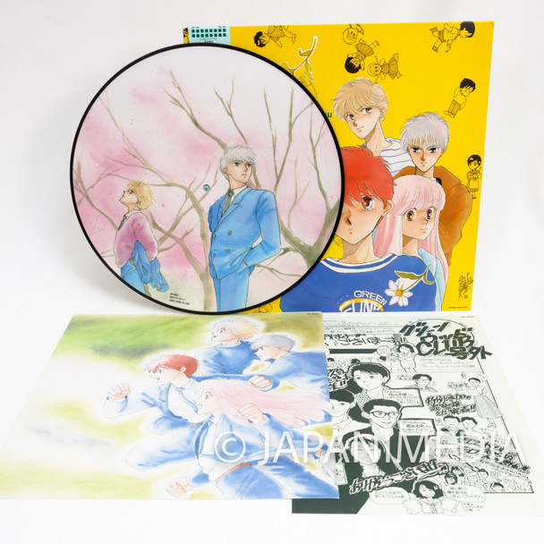 Here is Greenwood Song Collection Picture Disc Vinyl LP Record JBX-28027 Japanimedia Store FRONT