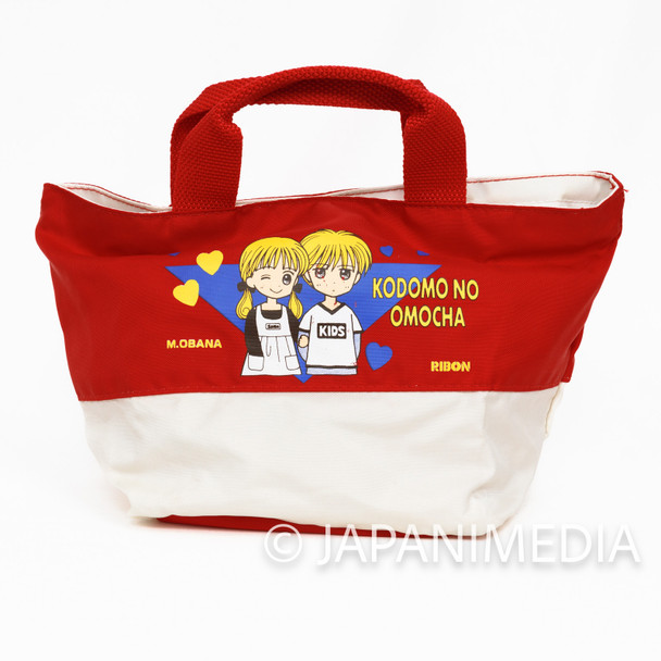 RARE!! Kodocha Sana Kurata & Akito Hayama Mini Tote Bag RIBON #2 Japanimedia Store FRONT