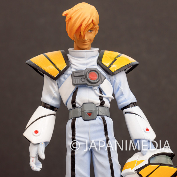 RARE! Super Dimension Fortress Macross Roy Focker Collection Figure Japanimedia Store FRONT