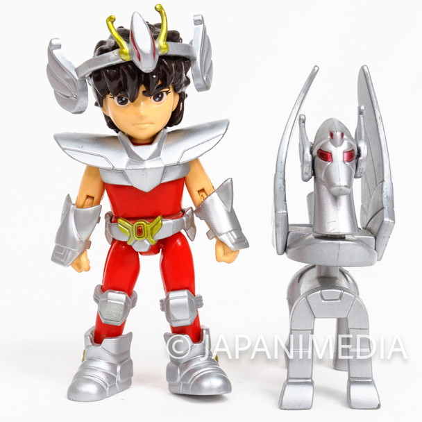 Saint Seiya Pegasus Seiya Mini Action Dress up Figure Japanimedia Store FRONT