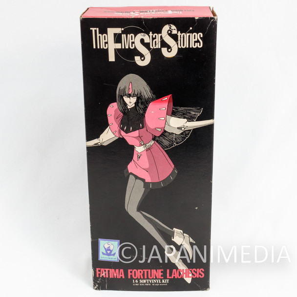 Five Star Stories Fatima Fortune Lachesis 1/6 Scale Soft Vinyl Model Kit Japanimedia Store FRONT