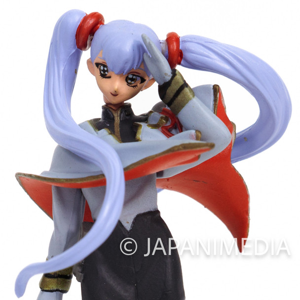 Martian Successor NADESICO Ruri Hoshino (Captain ver.) Real Mini Figure collection Japanimedia Store FRONT