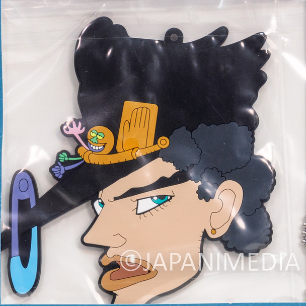 JoJo's Bizarre Adventure Jotaro Kujo Rubber Mascot w/Ballchain Japanimedia Store FRONT