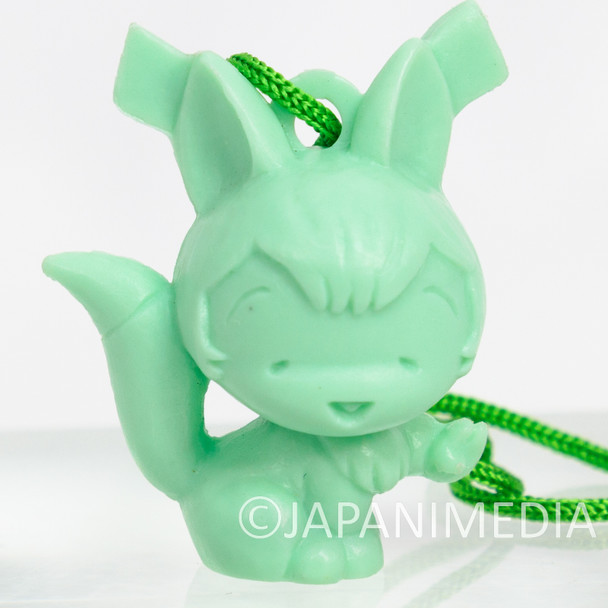 Retro UNICO Chao Black Cat Figure Strap Tezuka Osamu JAPAN ANIME Japanimedia Store FRONT