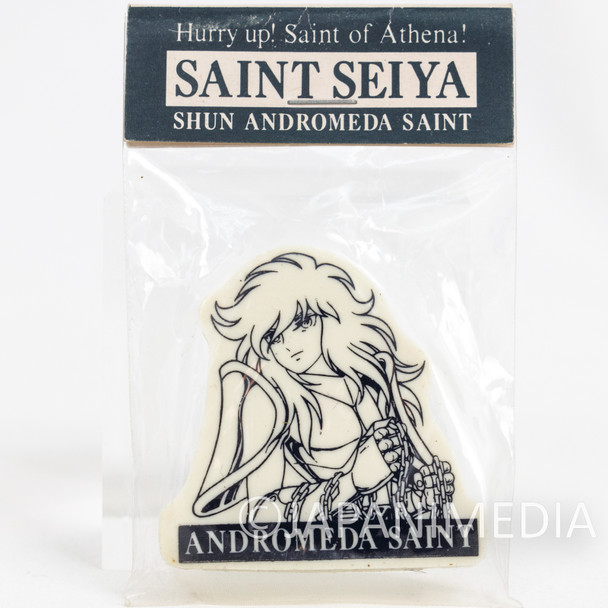 Retro RARE! Saint Seiya Andromeda Shun Eraser Movic Japanimedia Store FRONT