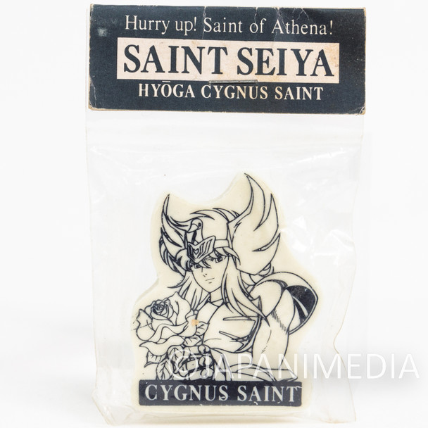 Retro RARE! Saint Seiya Cygnus Hyoga Eraser Movic Japanimedia Store FRONT
