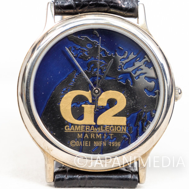 Retro RARE! Gamera vs Legion List Watch Marmit JAPAN TOKUSATSU Japanimedia Store FRONT
