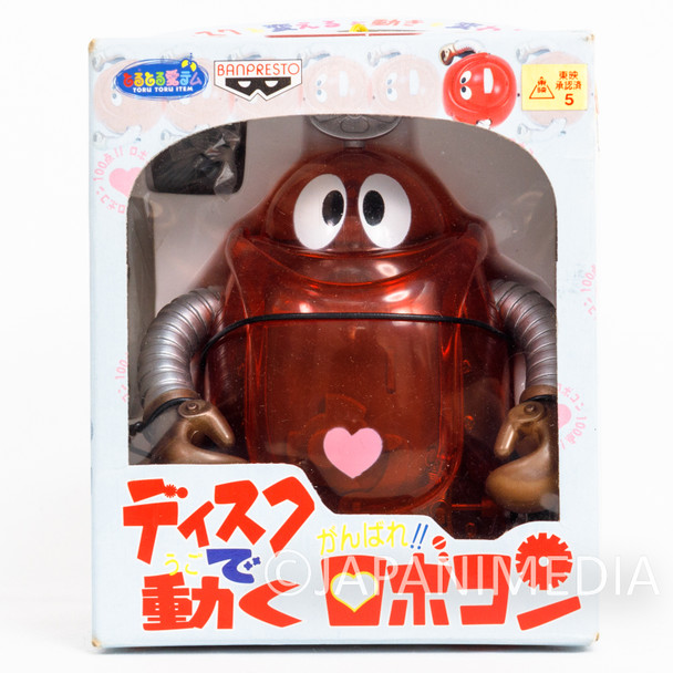 Ganbare!! Robocon Figure Clear ver.2 Battery operated Moving Toy Banpresto JAPAN TOKUSATSU Japanimedia Store FRONT
