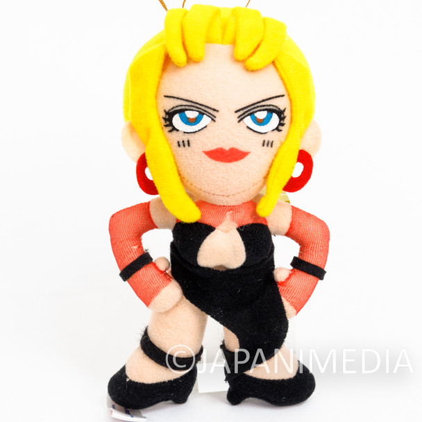 RARE! Battle Arena Toshinden 2 Sofia 7" Plush Doll TAKARA Japanimedia Store FRONT