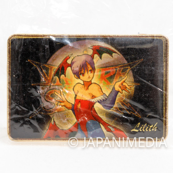 Darkstalkers (Vampire Savior) Lilith Metal Pins Capcom Character 2 Japanimedia Store FRONT