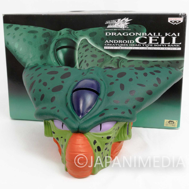 Dragon Ball Kai Cell Creatures Figure Head Type Sofvi Bank JAPAN Japanimedia Store FRONT