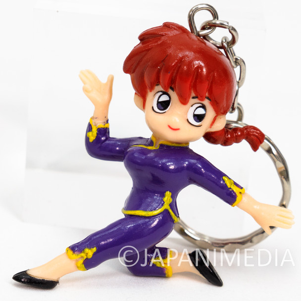 Ranma 1/2 Saotome Ranma Female Figure Key Chain JAPAN ANIME RUMIKO TAKAHASHI 2 Japanimedia Store FRONT