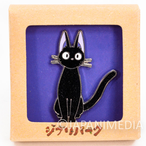 Kiki's Delivery Service Jiji Black Cat Pins Ghibli Park JAPAN ANIME MANGA Japanimedia Store FRONT