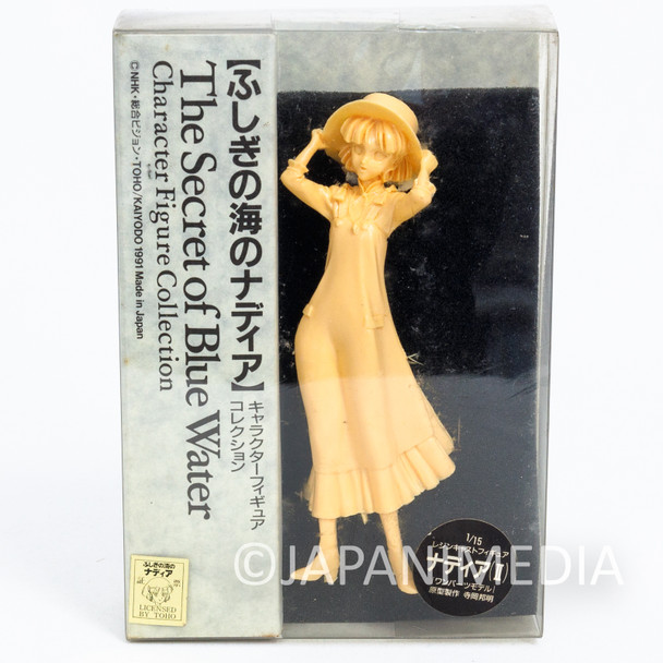 Nadia The Secret of Blue Water NADIA Resin Cast Model Kit 1/15 Scale Kaiyodo Japanimedia Store FRONT