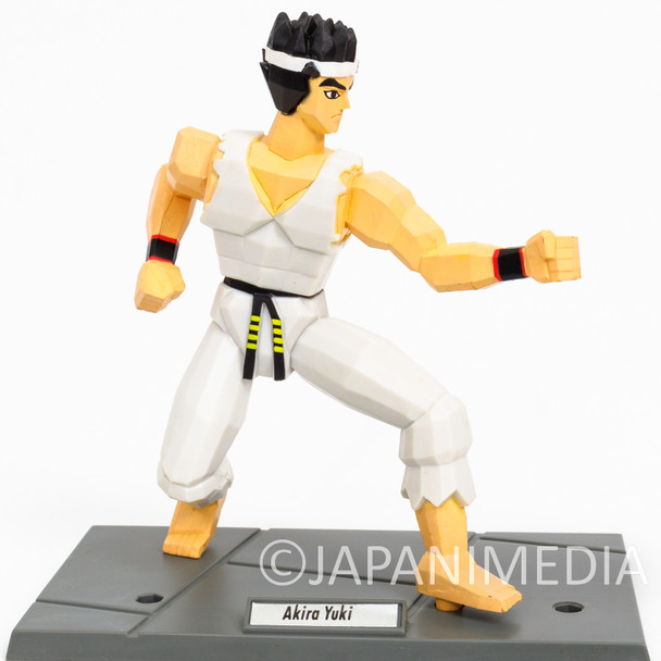Retro! Virtua Fighter Akira Yuki Collection Figure 2p Ver. SEGA JAPAN Japanimedia Store FRONT